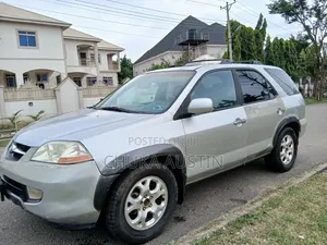 Acura MDX 3.5L 4x4 2002 Silver