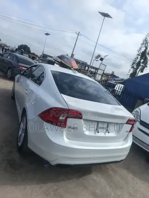 Volvo S60 T5 4dr Sedan (2.5L 5cyl Turbo 6A) 2014 White
