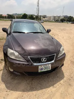 Lexus IS 250 2008 Burgundy