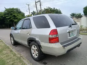Acura MDX 3.5L 4x4 2002 Silver