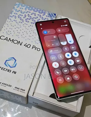 Tecno Camon 40 Pro 4G 256 GB