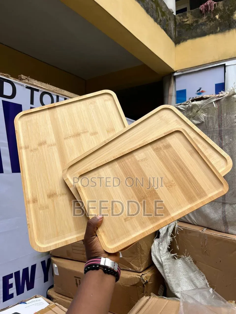 Wooden Tray