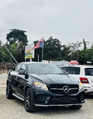 Mercedes-Benz GLE-Class AMG GLE 43 4MATIC 2017 Black