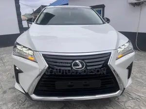 Lexus RX 2016 White