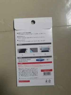 Switch Oled Screen Protector