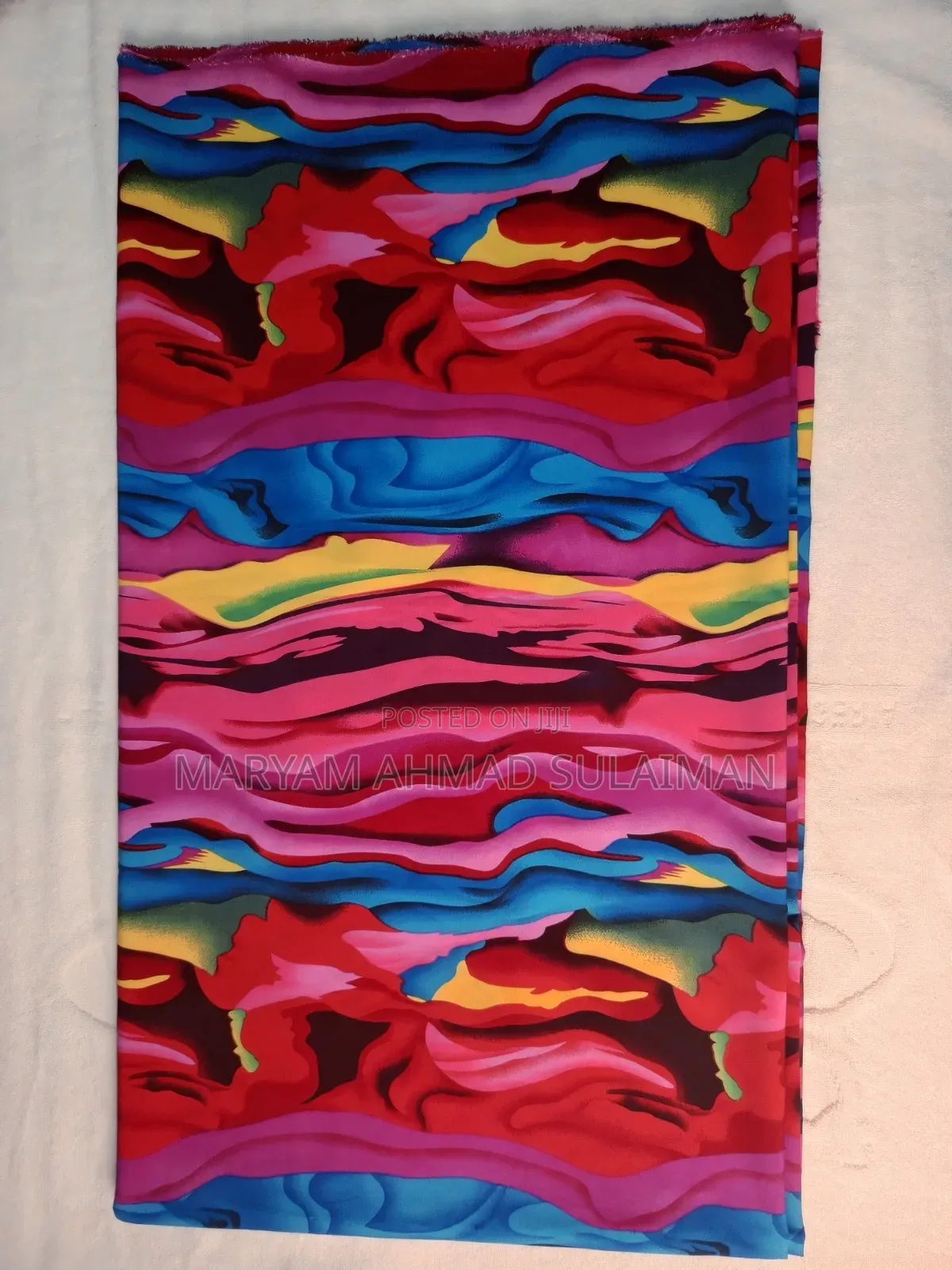 Vintage Material 4 Yard