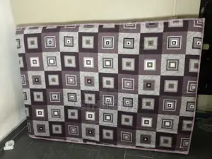 Neatly Used Semi Orthopedic 4.5 by 6 Mattress (10 Inches)