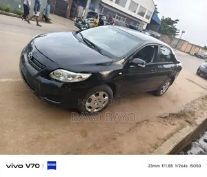 Toyota Corolla LE 4dr Sedan (1.8L 4 cyl 4A) 2009 Black