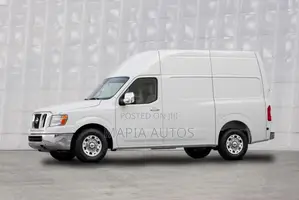 Nissan NV200 2018 White