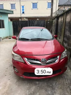 Toyota Corolla LE 4dr Sedan (1.8L 4cyl 4A) 2011 Red