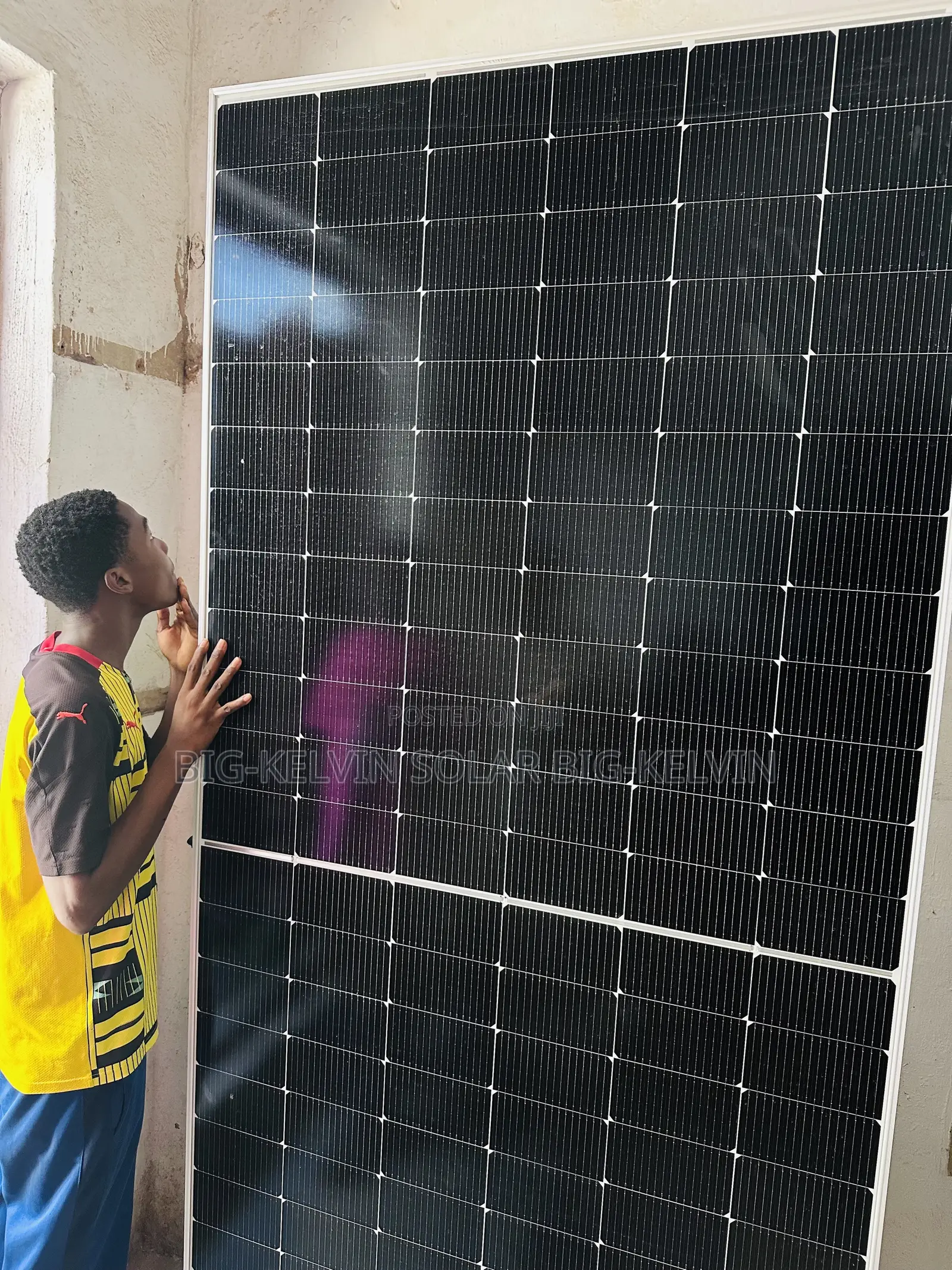 Ja Solar 720w Solar Panels Bifacial