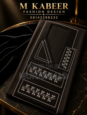 Luxury Embroidery Kaftan for Men