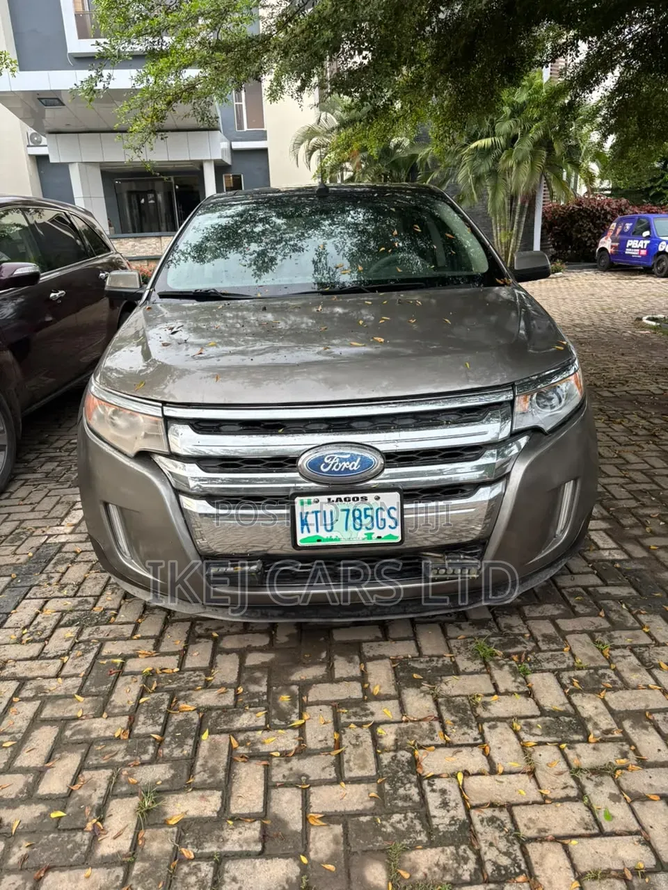 Ford Edge 2012 Gray