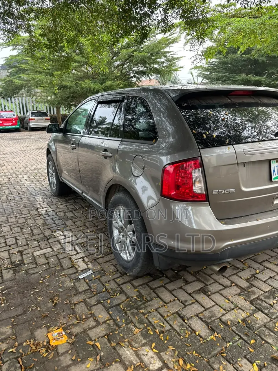 Ford Edge 2012 Gray