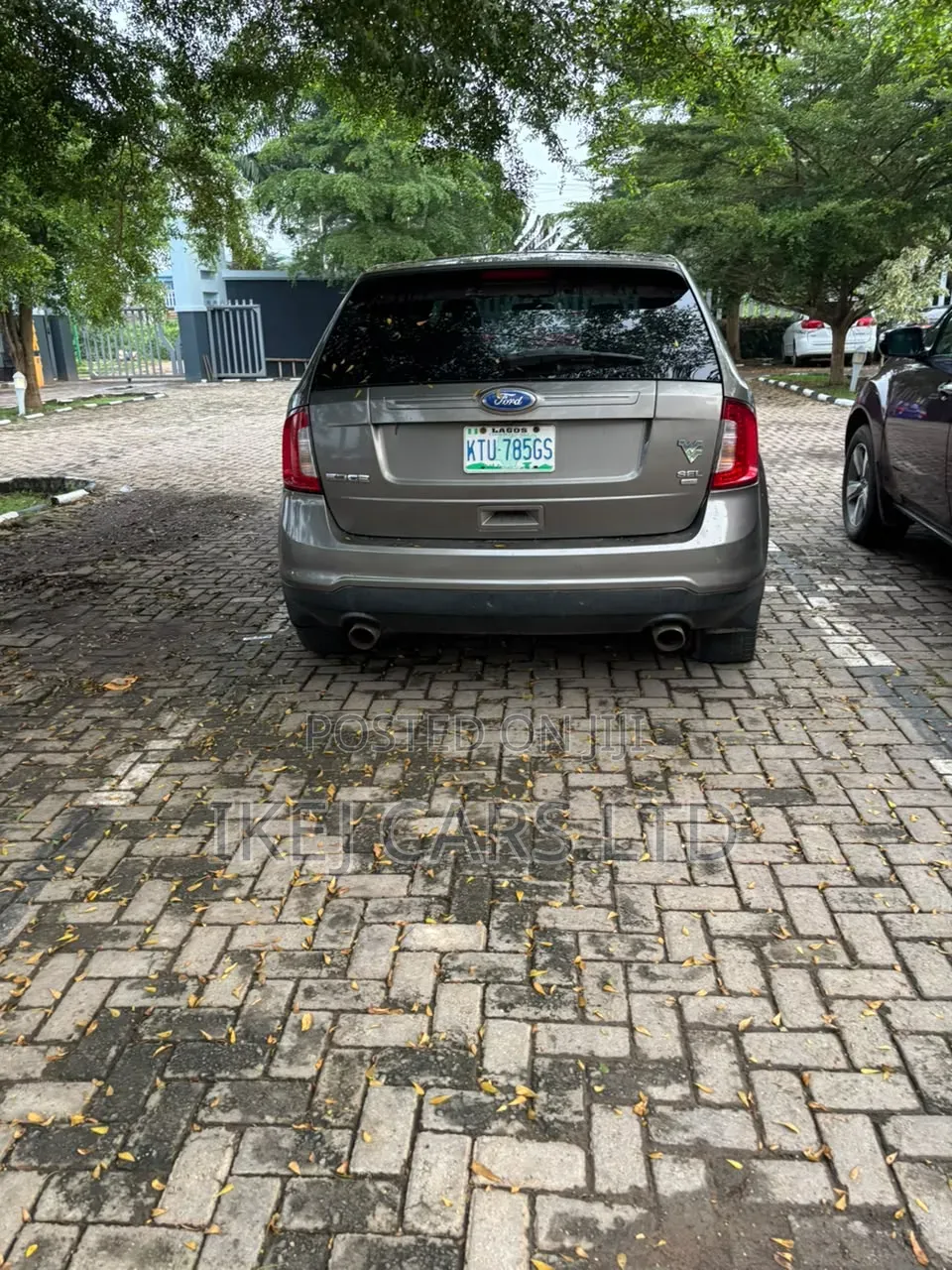 Ford Edge 2012 Gray
