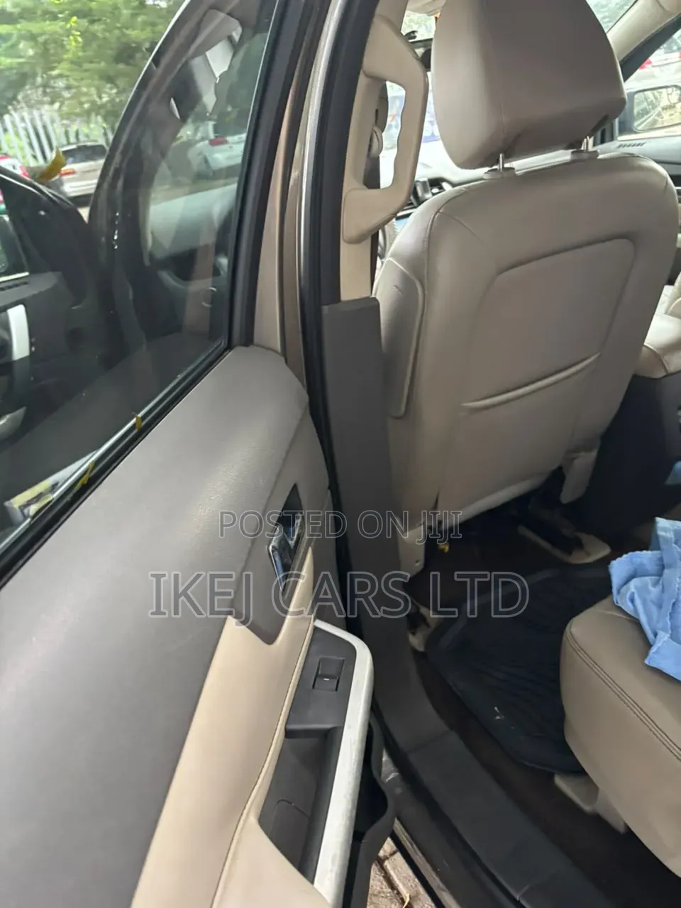 Ford Edge 2012 Gray