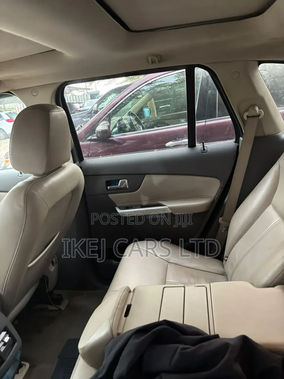 Ford Edge 2012 Gray