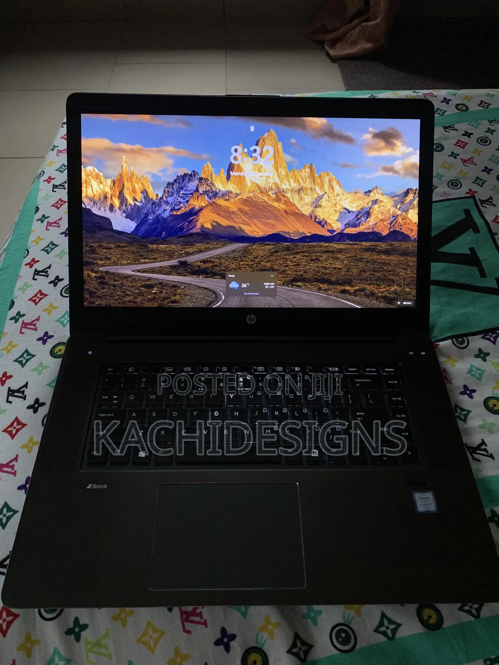 Laptop HP ZBook Studio G3 16GB Intel Core i7 SSD 256GB