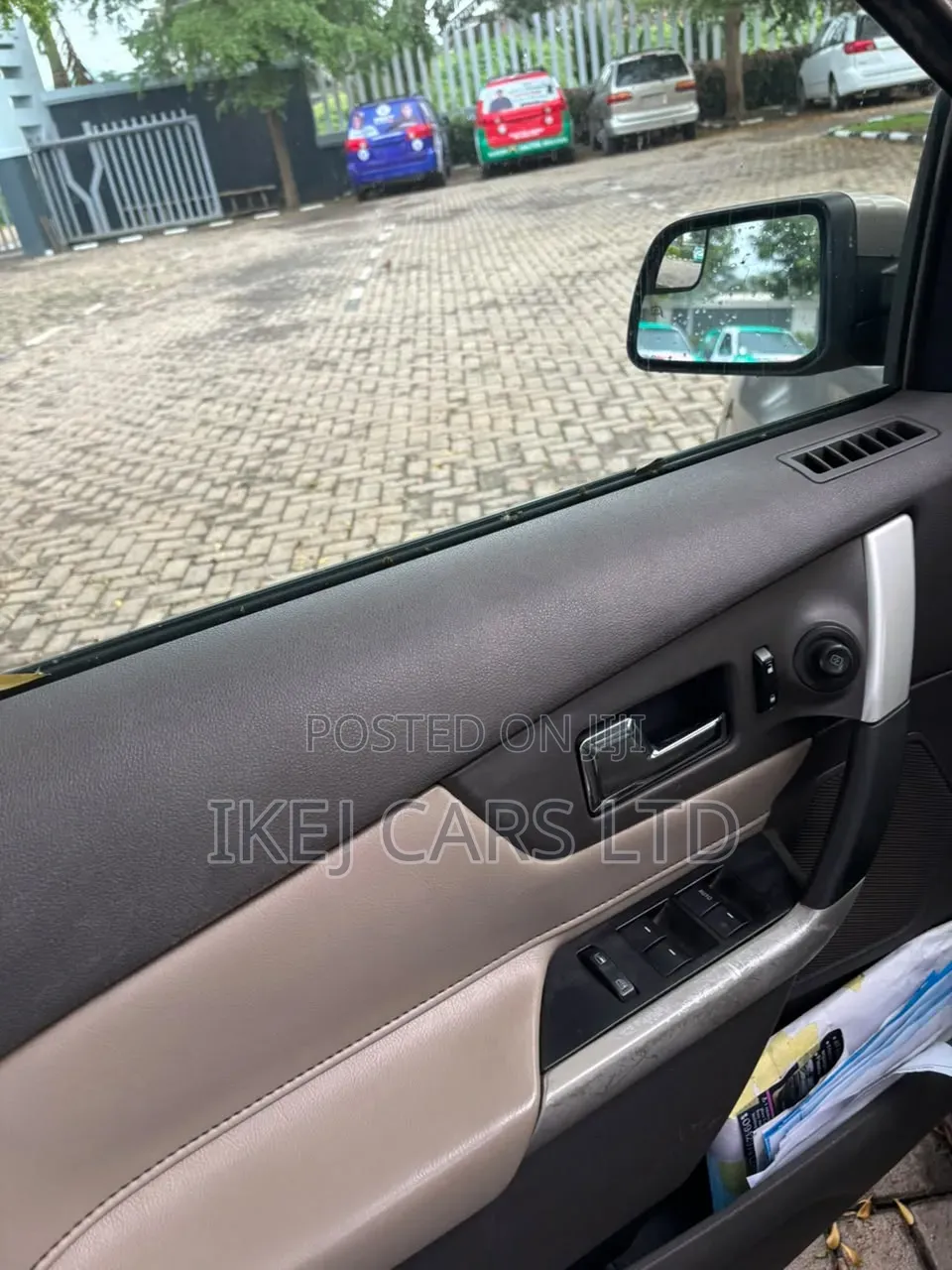 Ford Edge 2012 Gray