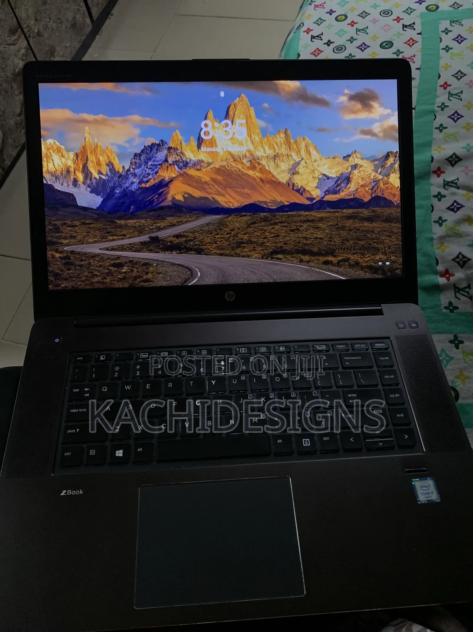 Laptop HP ZBook Studio G3 16GB Intel Core i7 SSD 256GB