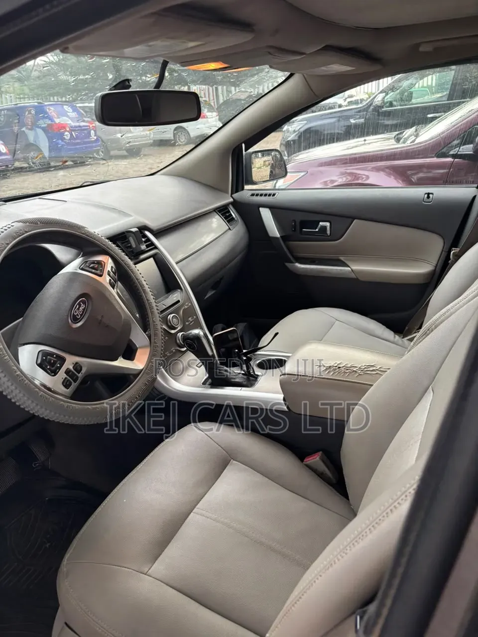 Ford Edge 2012 Gray
