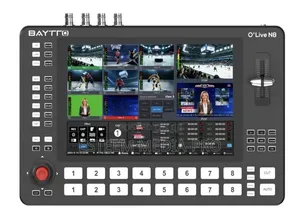 N8 Movmagic 4K 8 Channel NDI/SDI/HDMI Professional Video Switcher ISO