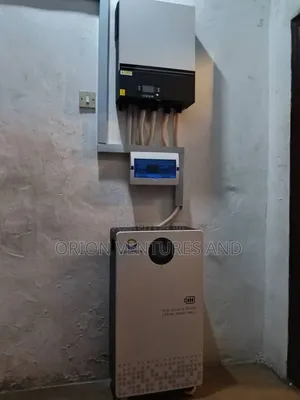 For Industrial Application - 11kW 48V Hybrid Inverter + 16kWh Lithium
