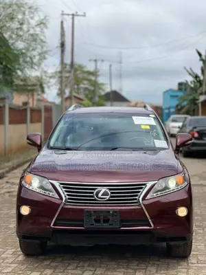 Lexus RX 2014 Burgundy