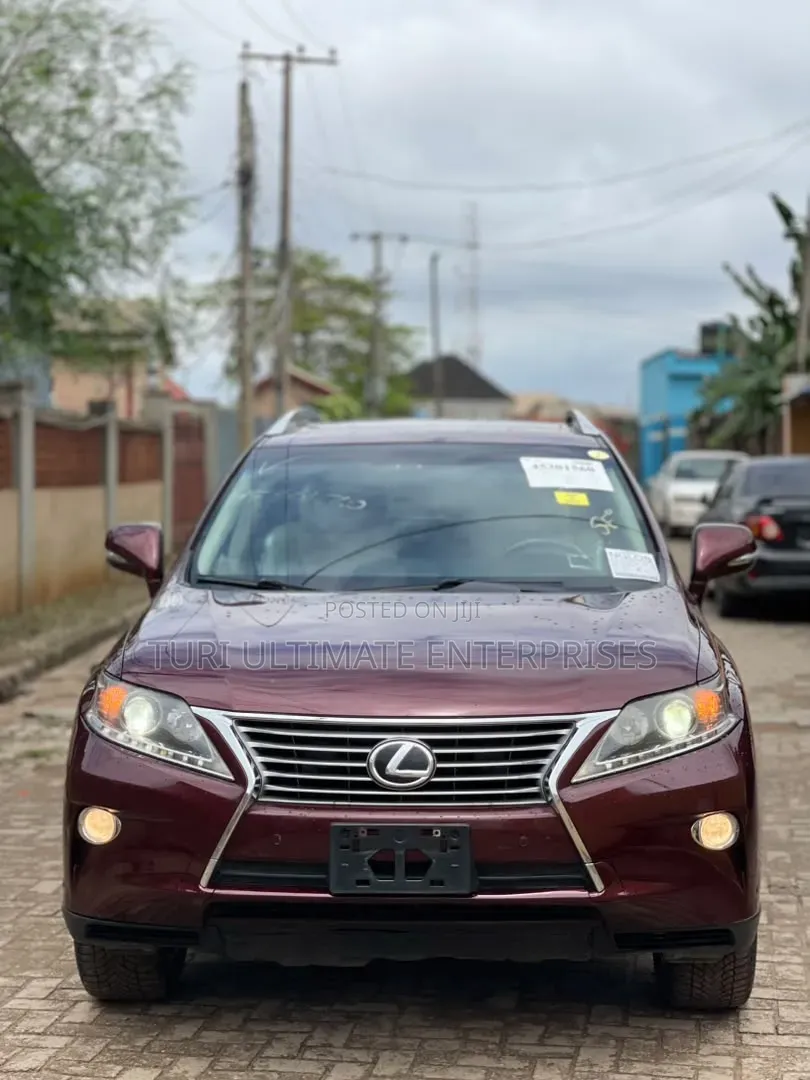 Lexus RX 2014 Burgundy