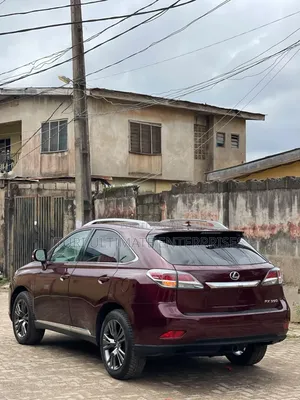Lexus RX 2014 Burgundy