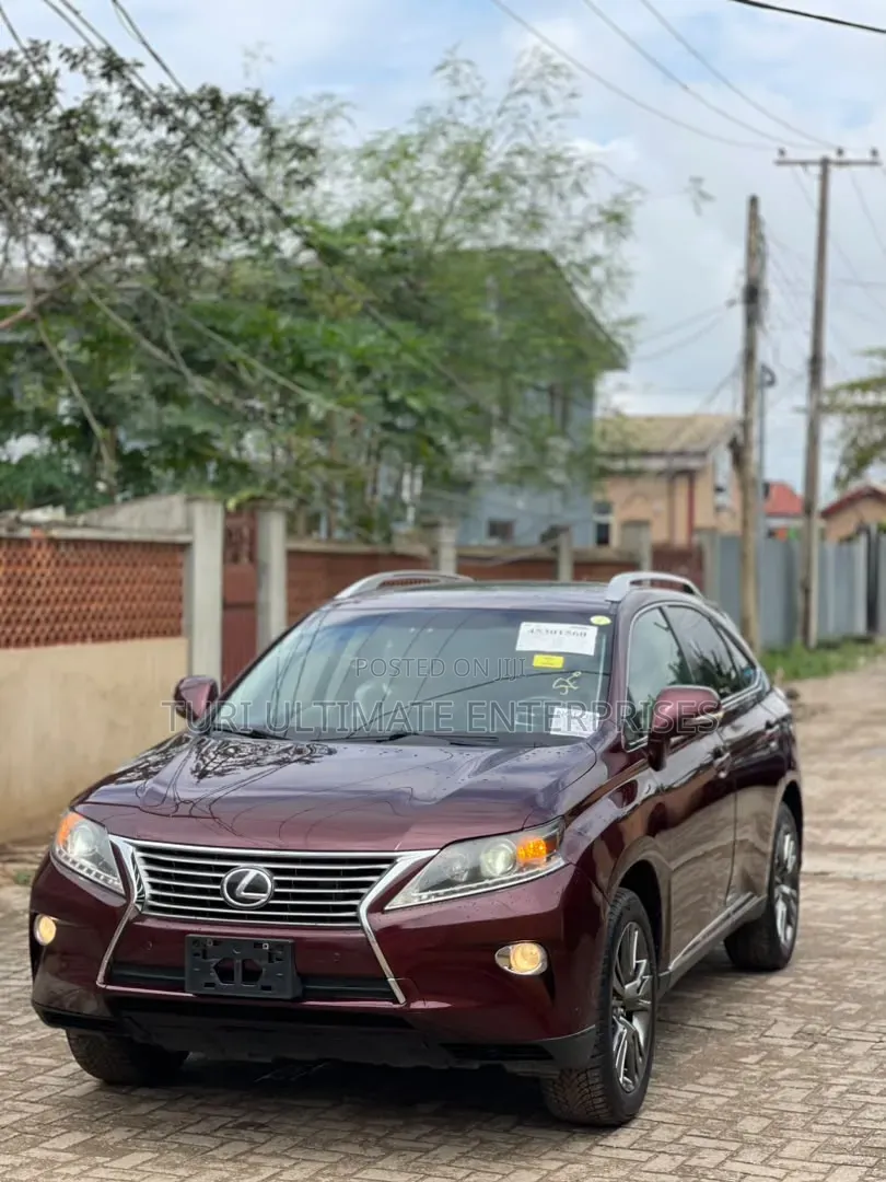 Lexus RX 2014 Burgundy