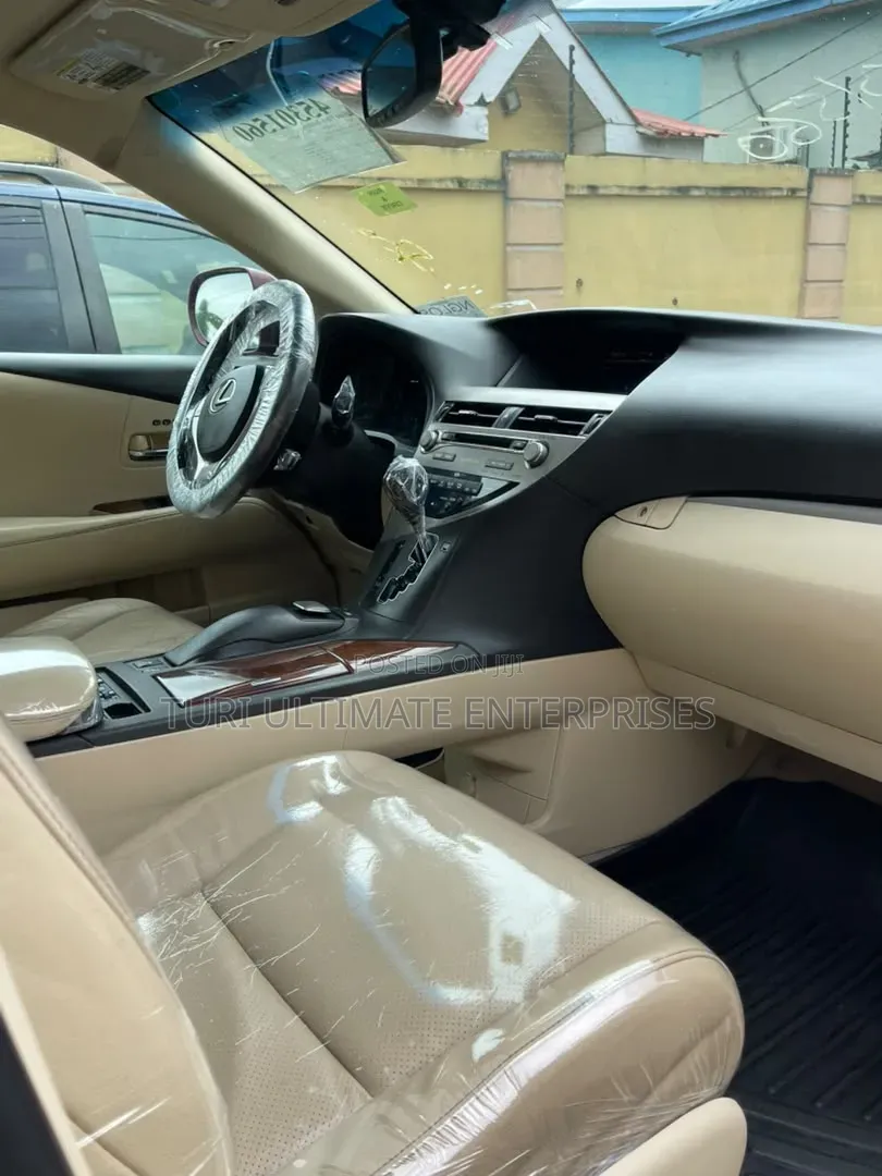 Lexus RX 2014 Burgundy