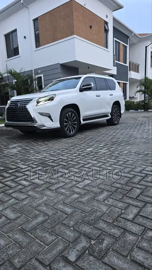 Lexus GX 460 2021 White