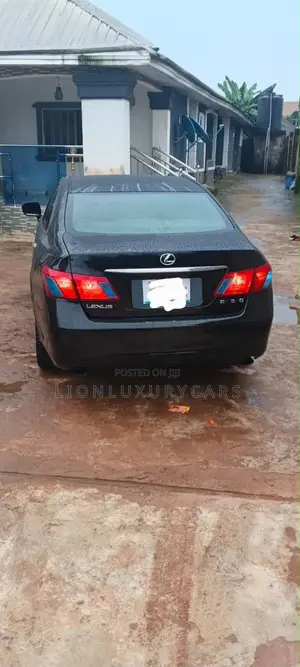 Lexus ES 350 2008 Black
