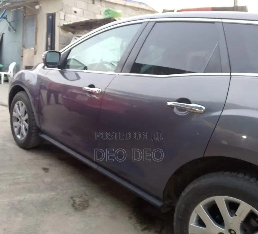 Mazda CX-7 2009 Gray