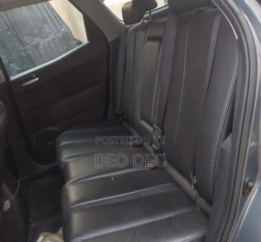 Mazda CX-7 2009 Gray
