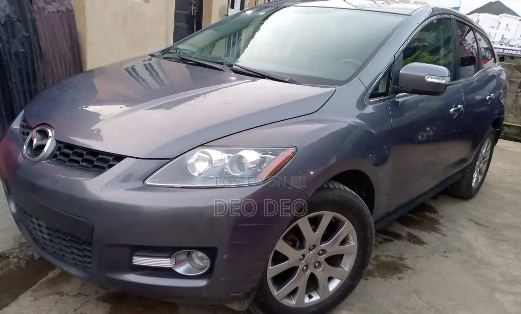Mazda CX-7 2009 Gray