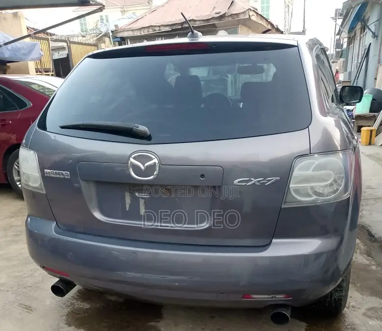 Mazda CX-7 2009 Gray