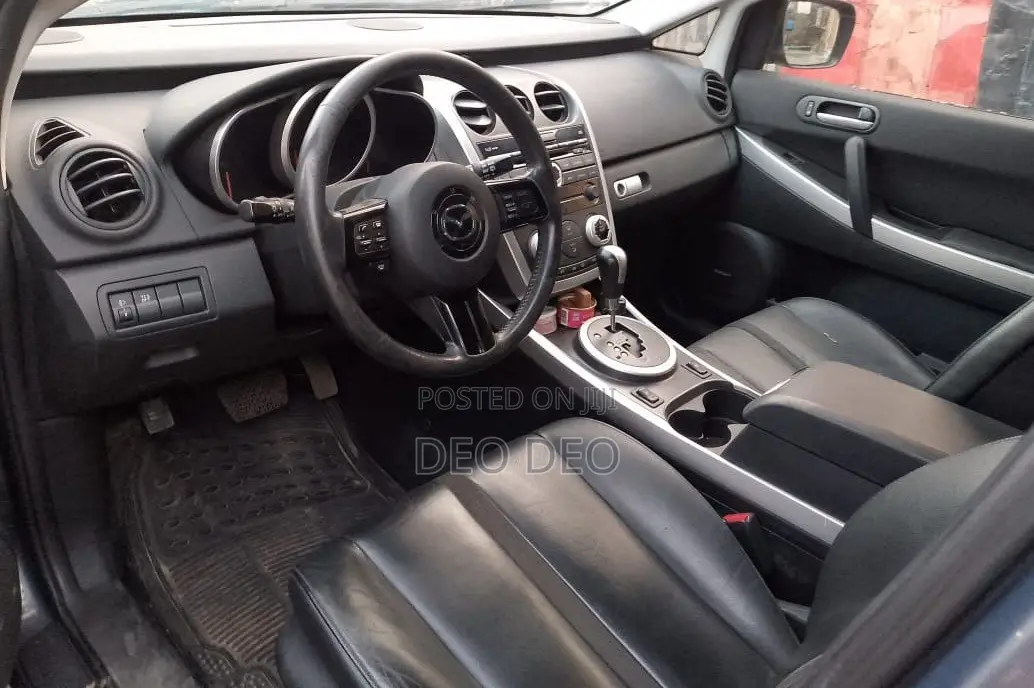 Mazda CX-7 2009 Gray