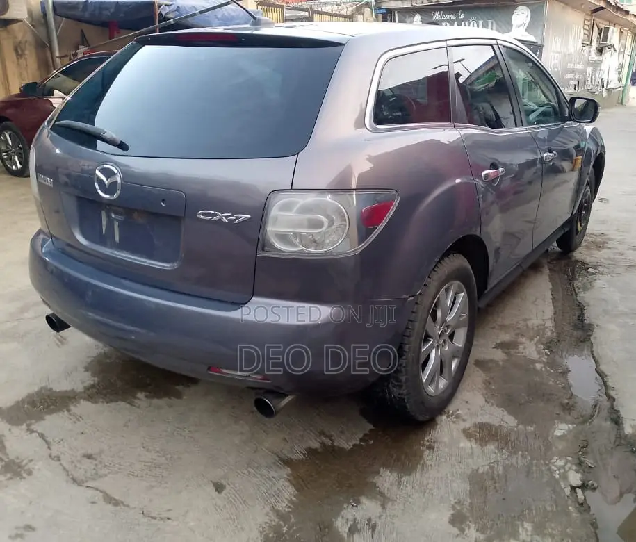 Mazda CX-7 2009 Gray