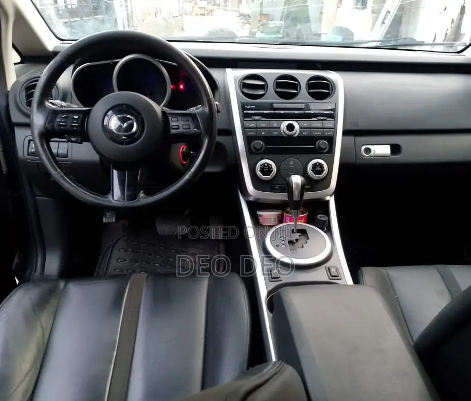 Mazda CX-7 2009 Gray