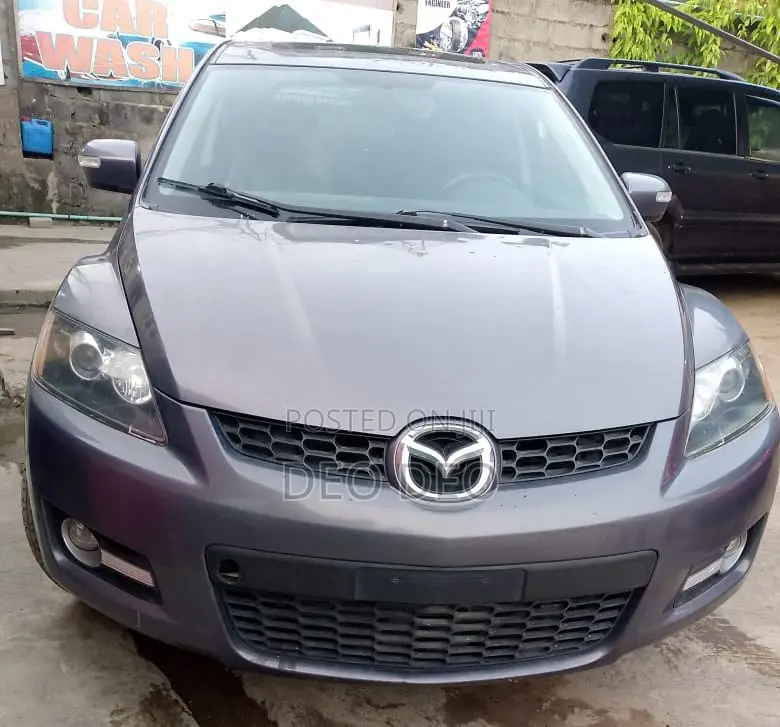 Mazda CX-7 2009 Gray