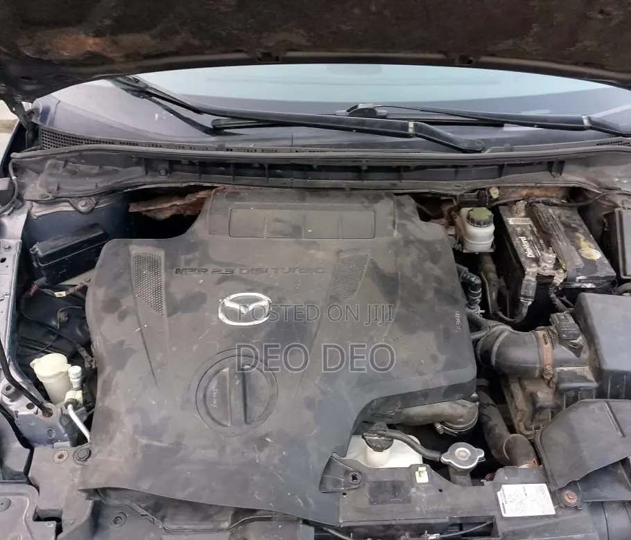Mazda CX-7 2009 Gray