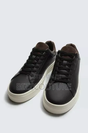 Original Zara Men's Trainer Sneakers 100% Authentic Guaranteed