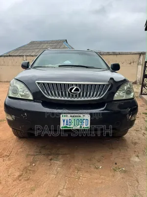 Lexus RX 350 2007 Black