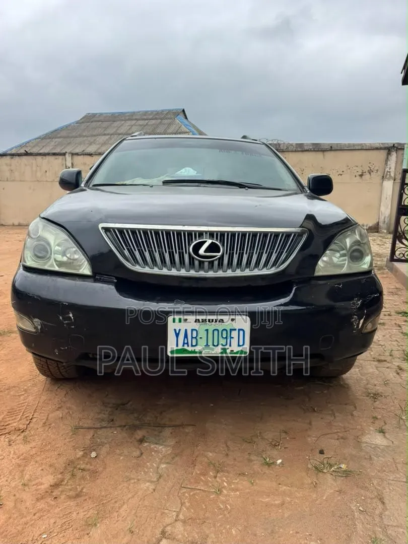 Lexus RX 350 2007 Black