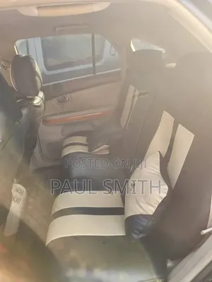 Lexus RX 350 2007 Black
