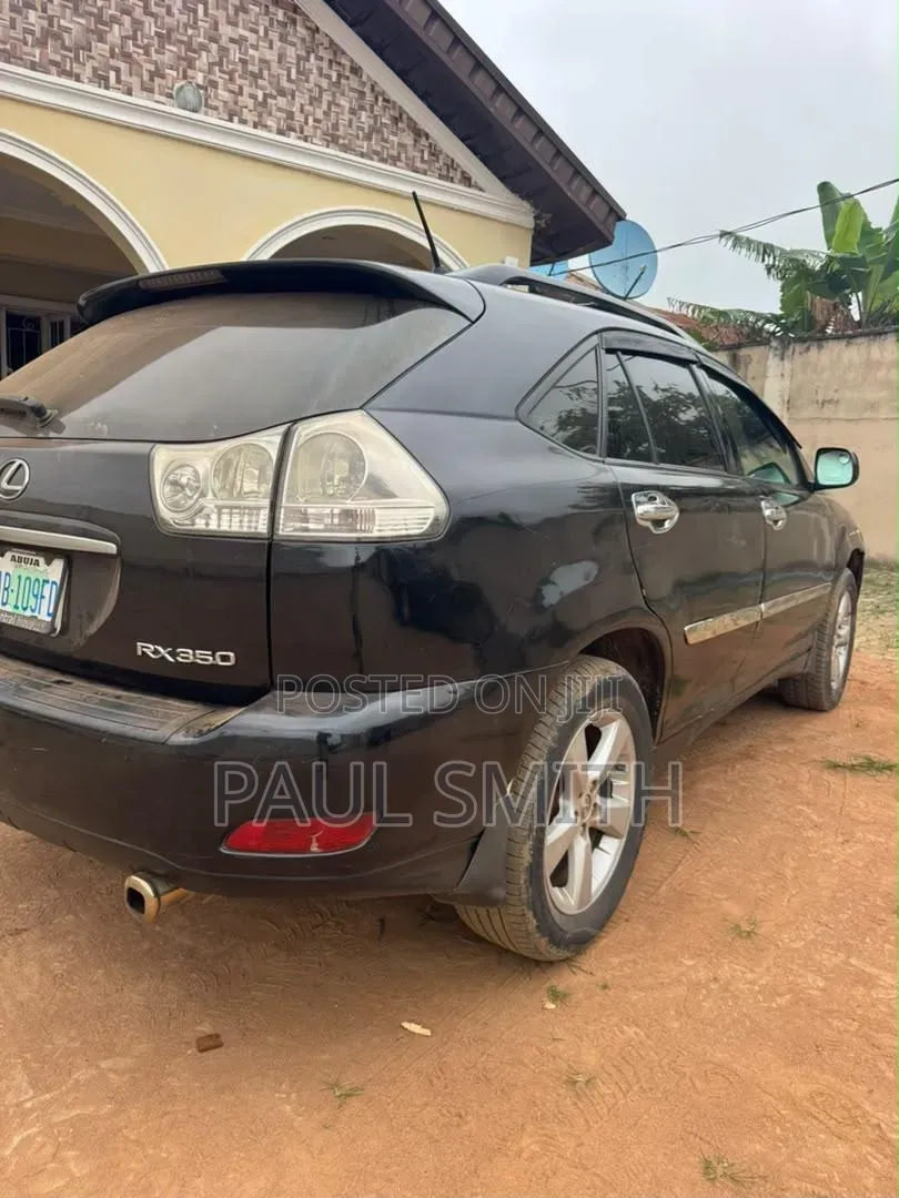 Lexus RX 350 2007 Black