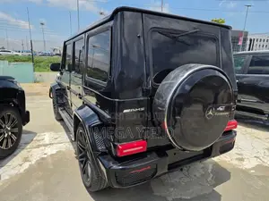 Mercedes-Benz G-Class 2005 Black