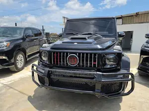 Mercedes-Benz G-Class 2005 Black